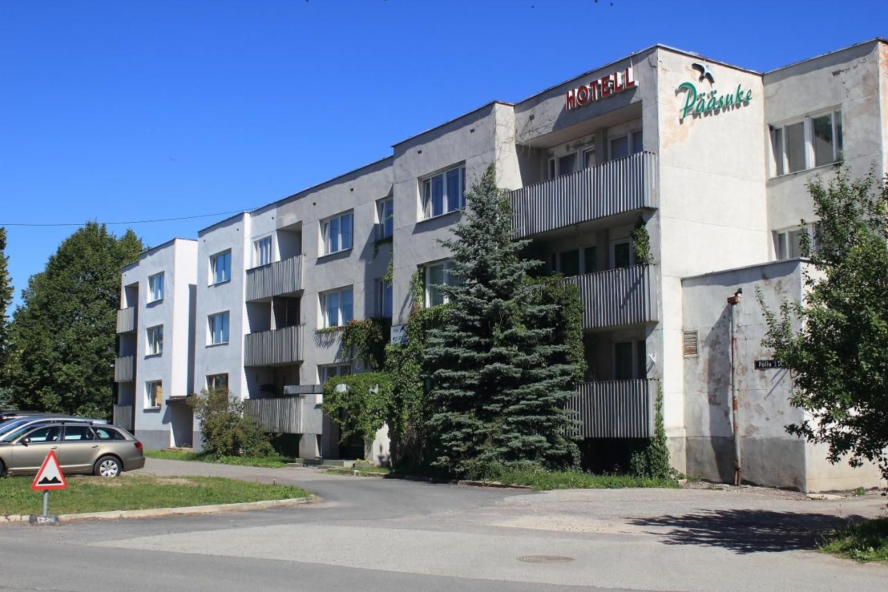 Отель Hotell Pääsuke Йыхви-4